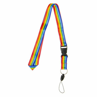 Rainbow Lanyard / Keycord - 50 biċċa