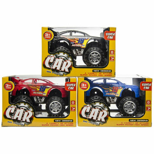 Monster Truck f'Kaxxa Display (6 biċċiet)