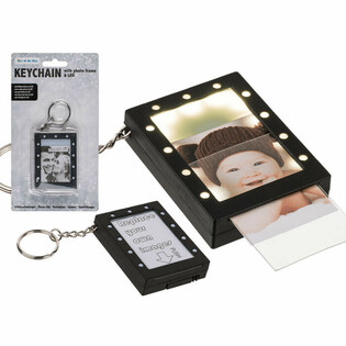 LED Photo Frame Keychain bi prezz vantaġġuż (18-il biċċa)