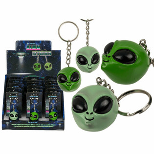 **MEGA RHIS** PORTACHIAVI ALIEN (18-il biċċa)