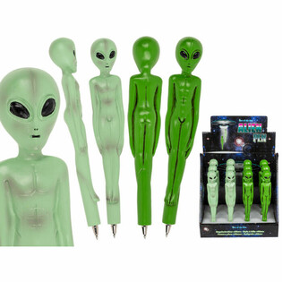 Pinen Alien 3D f'Display (12-il biċċa) - PREZZ IRĦIS ĦAFNA