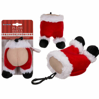 Keychain tal-Milied tal-Plush b'Ħoss ta' Fart (24 pz) - MEGA RĦIS
