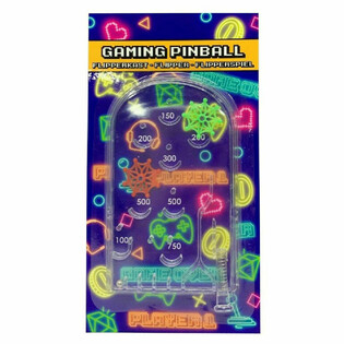Logħba Pinball Gamer fuq Kard