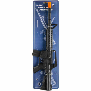 Fucile M16 bit-tokka fuq karta (6 biċċiet)