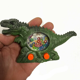 Logħba tal-Ilma Dinosaur T-Rex (12-il biċċa)