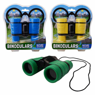 Binoklu NATURE ADVENTURE b'Korda - Fuq Blister (6 biċċiet)