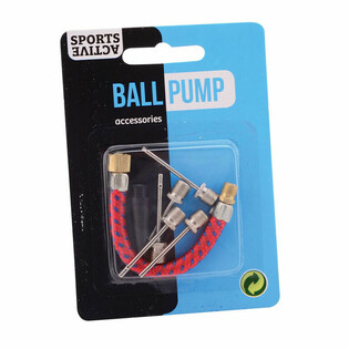 SPORTS ACTIVE - SET TA' 7 BIĊĊIET AĊĊESSORJI GĦALL-POMPA TAL-BALLUN