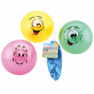 MIX ta' Blalen b'Uċuħ Allegri / SMILEY Ø20 cm (36 biċċa)