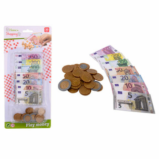 HOME SHOPPING - FLUS TAL-LOGĦOB U BILJETTI TAL-EURO FUQ KARTA (6 pz.)