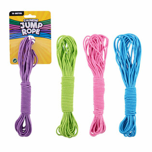 OUTDOOR FUN - Elastiku tal-Aqbeż, 10 Metri Tul (6 pz.)