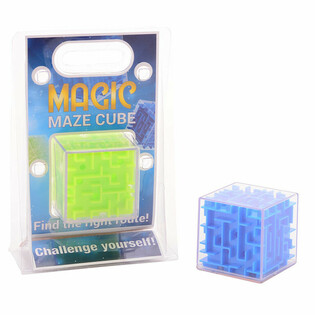 XXL Magic Maze Cube - Labirint Kubu fuq Blister (6 biċċiet)