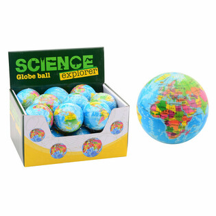 SCIENCE EXPLORER - Ballun tal-Fowm tad-Dinja Ø6 cm (18-il biċċa f'display)
