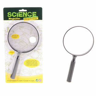 Science Explorer XL Lenti tat-Tkabbir fuq Kard