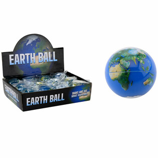 Ballun tal-Glitter Globe Ø6.5 cm f'Display (12-il biċċa)