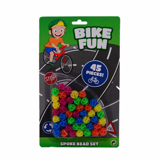 BIKE FUN - 45x ŻIBEĠ GĦALL-ISPOKES TAR-ROTI FUQ KARTA (1 pz.)