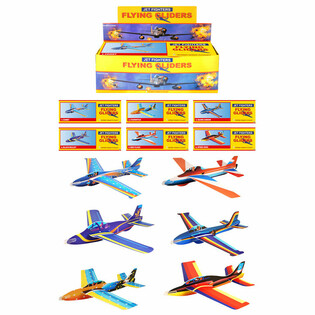 XXL Ajruplani tal-Fowm Display (24 biċċa)