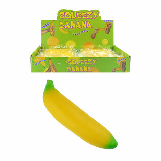Banana Squeeze - 18 cm (Displej ta' 12-il biċċa)