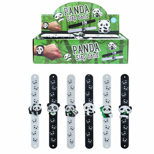 Panda snap / clic brazzuletti (24 biċċa)