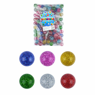 Balleli li jittajru bil-glitter &Oslash;3.3CM (100 biċċa)