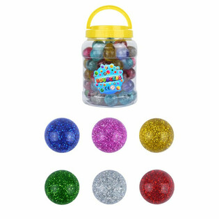 Blalen li Jirbbu bil-Glitter &Oslash;3.3cm (72 biċċa)