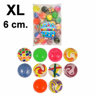 XL Mix Blalen li Jabbunzaw Ø6cm (25 biċċa)