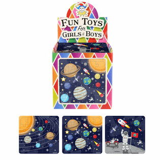 Display ta' Puzzles tal-Ispazju - 108 Biċċa (13x12cm)