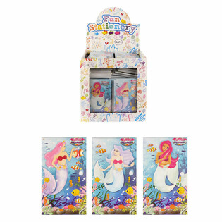 Notebooks Mermaid - Display (168 biċċa)