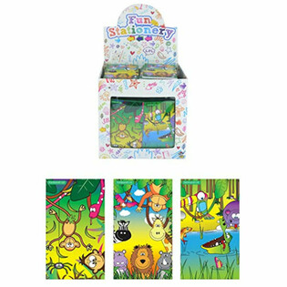 Notebooks 'Annimali tal-Ġungla' f'Display (168 biċċa)