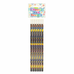 Sett ta' 6 Blievet u Gomom tas-Super Eroj - Display (24 sett)