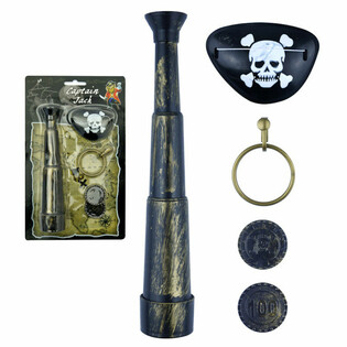 Sett tal-Logħob tal-Pirati fuq Kard - 6 Biċċiet