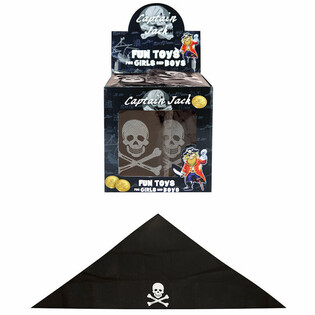 BANDANA TAL-PIRATI GĦAT-TFAL (48 biċċa)