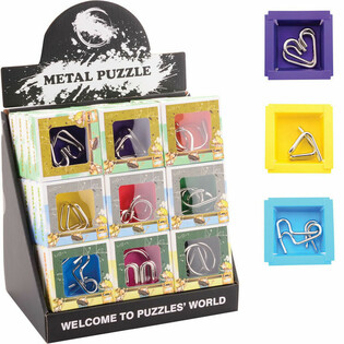 Display tal-Puzzles IQ (36 biċċa)