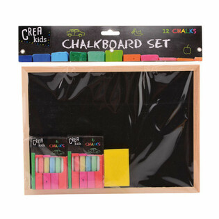 Sett ta' Tabella bil-Ġibs CREA KIDS 29x21CM bi Sponża (12-il biċċa)