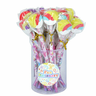 Lapes Unicorn Rainbow bil-Gomma (24 biċċa)