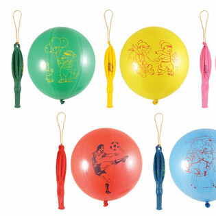 5 Punch Balloons f'pakkett (1 set)