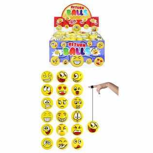 Blalen tal-Fowm Smiley Return Display (24 pz.)