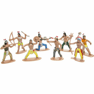 Figuri ta' Indjani Miniatura Mix