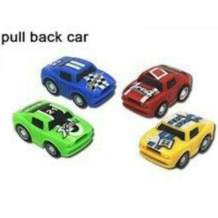 KAROZZI SPORTIVI PULL BACK - MIX TA' KULURI (48 biċċa)