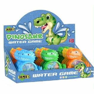 Logħba tal-ilma tad-dinożawru f'display (24 biċċa)