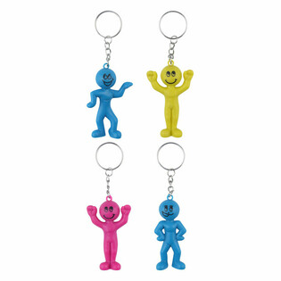 Keychain Figuri Smiley (60 pz.)