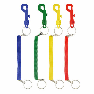 Keychains b'Wajer Spirali (12-il Biċċa)