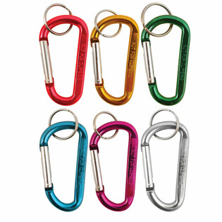 Keychains bil-Carabiner (12-il biċċa)