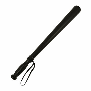 Bastun tal-pulizija tal-plastik - 51 cm (sett ta' 6)