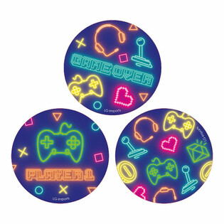 Notepads Gamer - Designs Imħallta (48 biċċa)