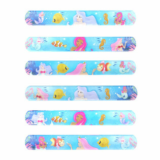 Bracelet Slap Mermaid - Sett ta' 120 Biċċa