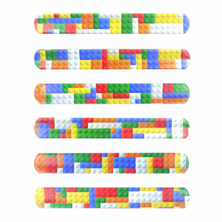 SLAP BRACELET - BRICKS (120 pz.)