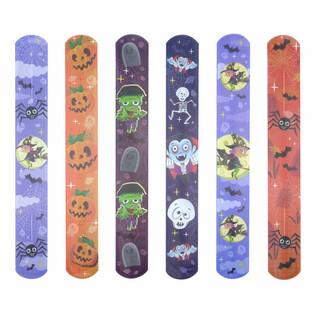Bracelet Slap Halloween (120 biċċa)