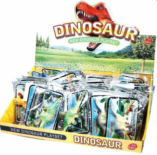 Figuri tad-Dinosawri f'Display (36 biċċa)