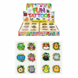Jungle Fun Tattoos - Display (96 bi&cc;&cc;a)