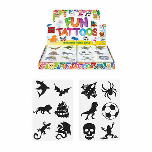 Fun Tattoos - Display tas-Subien (96 biċċa)